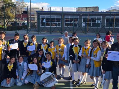 Banda Marching Institucional