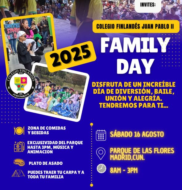 DÍA DE LA FAMILIA 2025