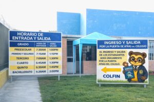 HORARIO DE ENTRADA Y SALIDA