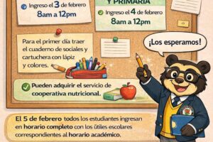 Regreso a clases 2026