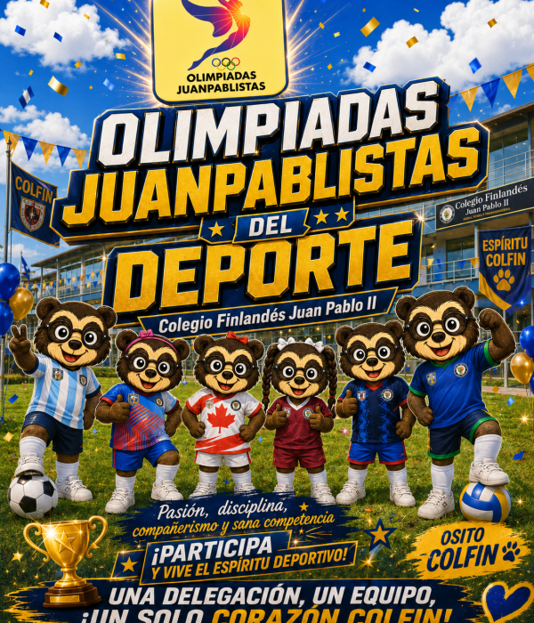 OLIMPIADAS JUANPABLISTAS